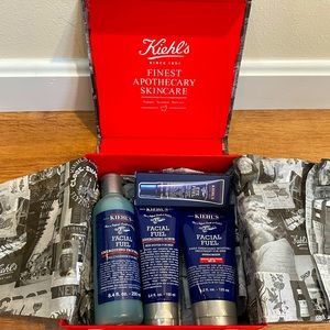 Kiehl’s Men’s Apothecary Skincare w/ SPF 20